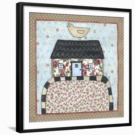 Cottage 28-Cherry Pie Studios-Framed Giclee Print