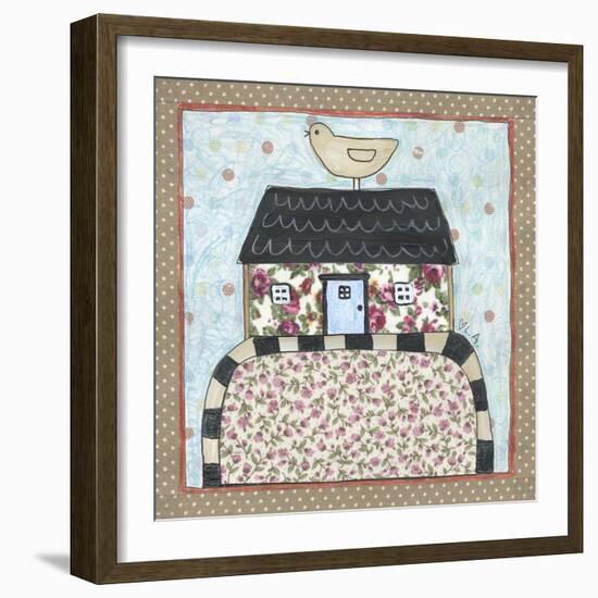 Cottage 28-Cherry Pie Studios-Framed Giclee Print