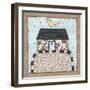 Cottage 28-Cherry Pie Studios-Framed Giclee Print