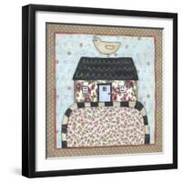 Cottage 28-Cherry Pie Studios-Framed Giclee Print