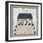 Cottage 28-Cherry Pie Studios-Framed Giclee Print