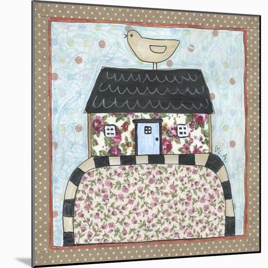 Cottage 28-Cherry Pie Studios-Mounted Giclee Print