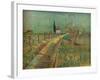 'Cottage Among Fields', c1890-Vincent van Gogh-Framed Giclee Print