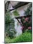 Cottage and Flowers, Wherwell, Hampshire, England, United Kingdom-Jean Brooks-Mounted Photographic Print