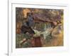 Cottage and Heart-Henri-Gaston Darien-Framed Giclee Print