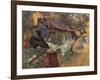 Cottage and Heart-Henri-Gaston Darien-Framed Giclee Print