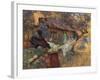 Cottage and Heart-Henri-Gaston Darien-Framed Giclee Print