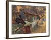 Cottage and Heart-Henri-Gaston Darien-Framed Giclee Print