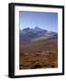 Cottage and Sgurr Nan Gillean, 964M, Black Cuillins Range Near Sligachan, Isle of Skye, Scotland-Patrick Dieudonne-Framed Photographic Print