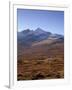 Cottage and Sgurr Nan Gillean, 964M, Black Cuillins Range Near Sligachan, Isle of Skye, Scotland-Patrick Dieudonne-Framed Photographic Print