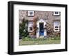 Cottage at Charlestown, Cornwall, England, United Kingdom-Philip Craven-Framed Photographic Print