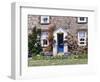 Cottage at Charlestown, Cornwall, England, United Kingdom-Philip Craven-Framed Photographic Print