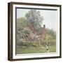 Cottage at Chiddingfold-Helen Allingham-Framed Giclee Print