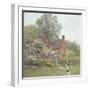 Cottage at Chiddingfold-Helen Allingham-Framed Giclee Print