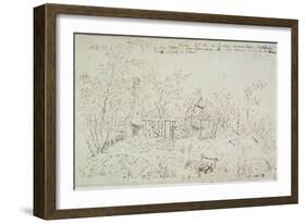 Cottage at East Bergholt-John De Critz The Elder-Framed Giclee Print