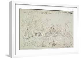 Cottage at East Bergholt-John De Critz The Elder-Framed Giclee Print