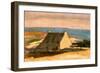 Cottage at Le Pouldu, C. 1892-Wladyslaw Slewinski-Framed Giclee Print