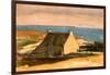 Cottage at Le Pouldu, C. 1892-Wladyslaw Slewinski-Framed Giclee Print