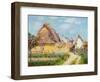 Cottage at Le Vaudreuil, 1903-Gustave Loiseau-Framed Giclee Print