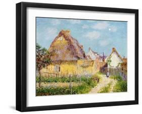 Cottage at Le Vaudreuil, 1903-Gustave Loiseau-Framed Giclee Print