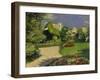 Cottage at Trouville, 1882-Gustave Caillebotte-Framed Art Print