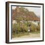 Cottage at West Horsley, Surrey-Helen Allingham-Framed Giclee Print