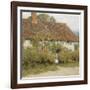 Cottage at West Horsley, Surrey-Helen Allingham-Framed Giclee Print