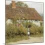 Cottage at West Horsley, Surrey-Helen Allingham-Mounted Giclee Print