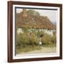 Cottage at West Horsley, Surrey-Helen Allingham-Framed Giclee Print