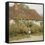 Cottage at West Horsley, Surrey-Helen Allingham-Framed Stretched Canvas
