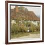 Cottage at West Horsley, Surrey-Helen Allingham-Framed Giclee Print