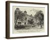 Cottage at Wilmcote, the Residence of Robert Arden, Father of Mary Arden, Shakespeare's Mother-null-Framed Giclee Print