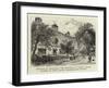 Cottage at Wilmcote, the Residence of Robert Arden, Father of Mary Arden, Shakespeare's Mother-null-Framed Giclee Print