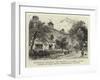 Cottage at Wilmcote, the Residence of Robert Arden, Father of Mary Arden, Shakespeare's Mother-null-Framed Giclee Print