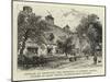 Cottage at Wilmcote, the Residence of Robert Arden, Father of Mary Arden, Shakespeare's Mother-null-Mounted Giclee Print