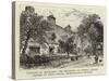 Cottage at Wilmcote, the Residence of Robert Arden, Father of Mary Arden, Shakespeare's Mother-null-Stretched Canvas