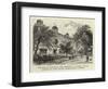 Cottage at Wilmcote, the Residence of Robert Arden, Father of Mary Arden, Shakespeare's Mother-null-Framed Giclee Print