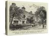 Cottage at Wilmcote, the Residence of Robert Arden, Father of Mary Arden, Shakespeare's Mother-null-Stretched Canvas