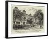 Cottage at Wilmcote, the Residence of Robert Arden, Father of Mary Arden, Shakespeare's Mother-null-Framed Giclee Print