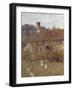 Cottage at Witley, Surrey, 19th Century-Helen Allingham-Framed Giclee Print