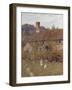 Cottage at Witley, Surrey, 19th Century-Helen Allingham-Framed Giclee Print