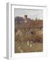 Cottage at Witley, Surrey, 19th Century-Helen Allingham-Framed Giclee Print