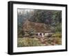 Cottage at Wormley Wood-Helen Allingham-Framed Art Print