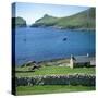 Cottage Beside Village Bay, St. Kilda, Western Isles, Outer Hebrides, Scotland, United Kingdom-David Lomax-Stretched Canvas