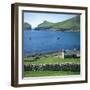 Cottage Beside Village Bay, St. Kilda, Western Isles, Outer Hebrides, Scotland, United Kingdom-David Lomax-Framed Photographic Print