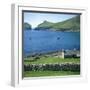 Cottage Beside Village Bay, St. Kilda, Western Isles, Outer Hebrides, Scotland, United Kingdom-David Lomax-Framed Photographic Print