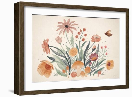 Cottage Botanical I-Janelle Penner-Framed Art Print