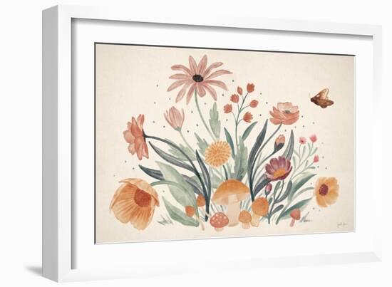 Cottage Botanical I-Janelle Penner-Framed Art Print