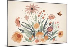 Cottage Botanical I-Janelle Penner-Mounted Art Print