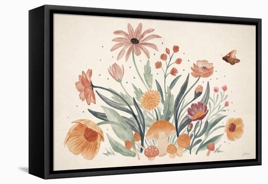 Cottage Botanical I-Janelle Penner-Framed Stretched Canvas